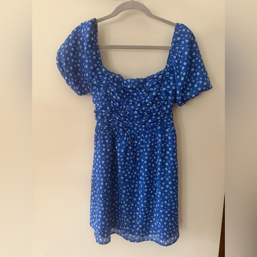 Blue Rain by Francesca’s dress